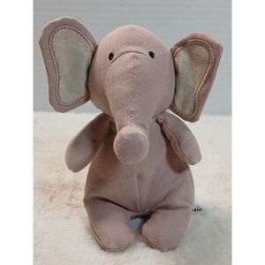 Aurora World Elephant Dusty Rose Pink Plush 7" Mable Stuffed Animal Toy